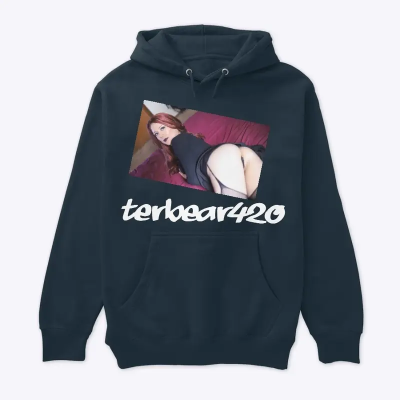 Terbear Black Hoodie